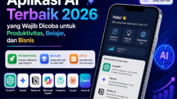 Aplikasi AI Terbaik 2026 yang Wajib Dicoba untuk Produktivitas, Belajar, dan Bisnis