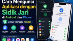 Cara Mengunci Aplikasi dengan Sidik Jari di Android dan iPhone untuk Menjaga Privasi