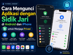 Cara Mengunci Aplikasi dengan Sidik Jari di Android dan iPhone untuk Menjaga Privasi