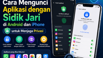 Cara Mengunci Aplikasi dengan Sidik Jari di Android dan iPhone untuk Menjaga Privasi