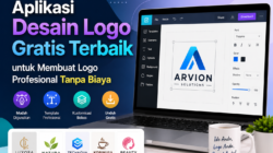 Aplikasi Desain Logo Gratis Terbaik untuk Membuat Logo Profesional Tanpa Biaya