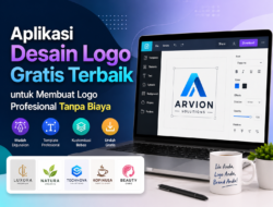 Aplikasi Desain Logo Gratis Terbaik untuk Membuat Logo Profesional Tanpa Biaya