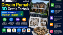 Aplikasi Desain Rumah 3D Gratis Terbaik untuk Membuat Hunian Impian