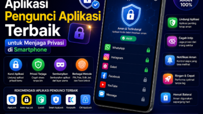 Aplikasi Pengunci Aplikasi Terbaik untuk Menjaga Privasi di Smartphone