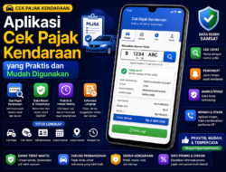 Aplikasi Cek Pajak Kendaraan yang Praktis dan Mudah Digunakan