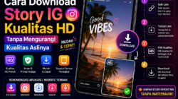 Cara Download Story IG Kualitas HD Tanpa Mengurangi Kualitas Aslinya