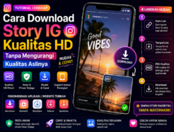 Cara Download Story IG Kualitas HD Tanpa Mengurangi Kualitas Aslinya