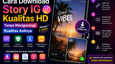 Cara Download Story IG Kualitas HD Tanpa Mengurangi Kualitas Aslinya