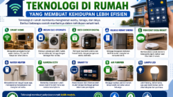 Contoh Manfaat Teknologi di Rumah yang Membuat Kehidupan Lebih Efisien