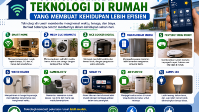 contoh manfaat teknologi di rumah