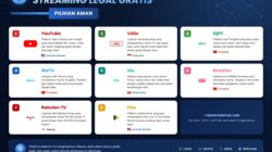 Aplikasi Streaming Legal Gratis: Pilihan Aman untuk Menikmati Hiburan Tanpa Biaya