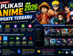 Aplikasi Anime Update Terbaru untuk Nonton dan Mengikuti Episode Favorit