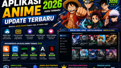 aplikasi anime update terbaru