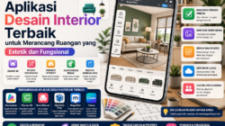 Aplikasi Desain Interior Terbaik untuk Merancang Ruangan yang Estetik dan Fungsional