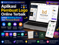 Aplikasi Pembuat Logo Online Terbaik untuk Branding Bisnis dan Personal Brand