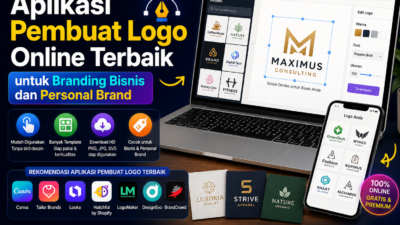 Aplikasi Pembuat Logo Online Terbaik untuk Branding Bisnis dan Personal Brand