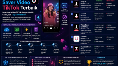 Aplikasi Saver Video TikTok Terbaik