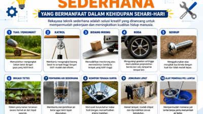Contoh Rekayasa Teknik Sederhana yang Bermanfaat dalam Kehidupan Sehari-hari