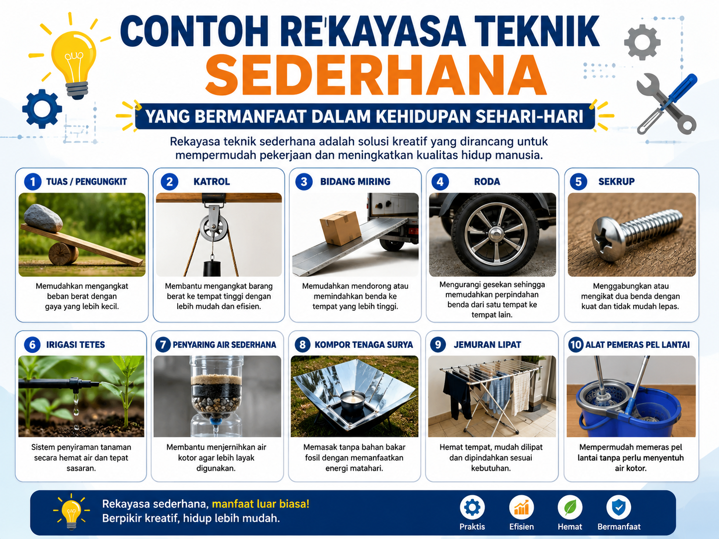 contoh rekayasa teknik sederhana