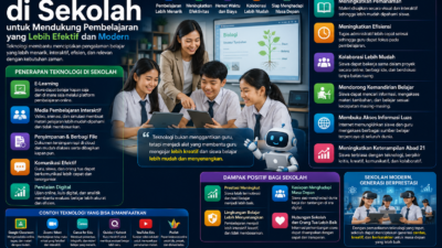 Manfaat Teknologi di Sekolah untuk Mendukung Pembelajaran yang Lebih Efektif dan Modern