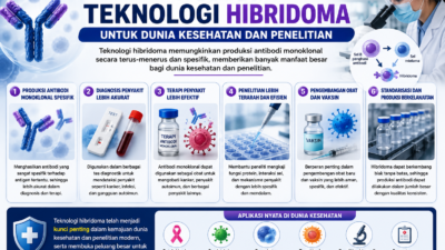 Manfaat Teknologi Hibridoma untuk Dunia Kesehatan dan Penelitian 9 manfaat teknologi hibridoma