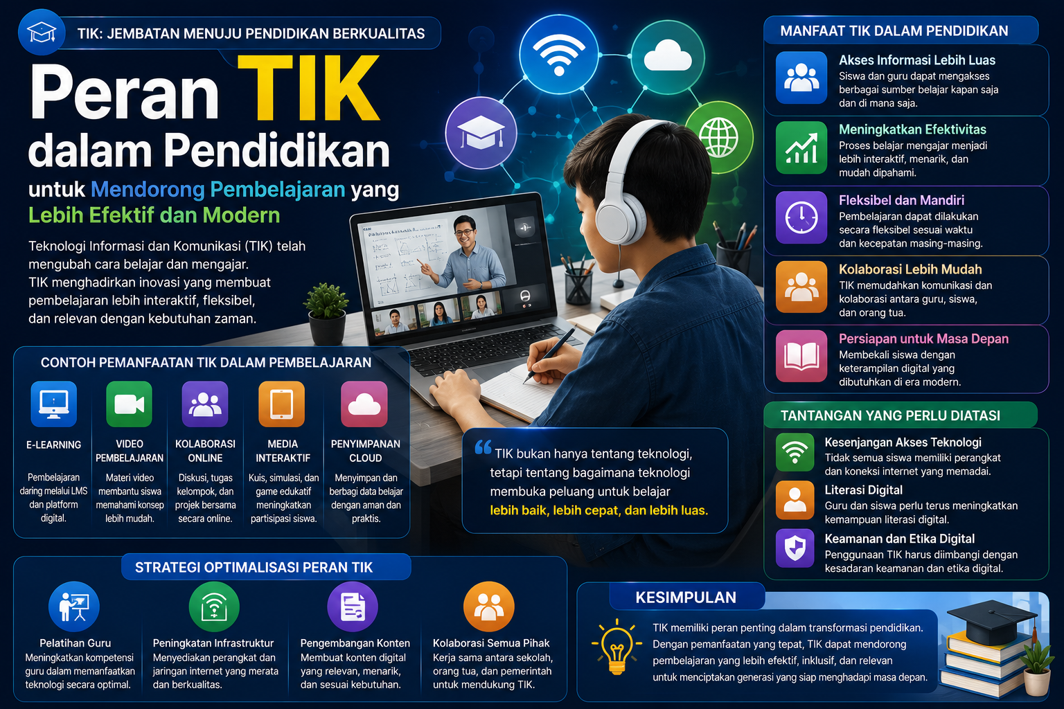 peran TIK dalam pendidikan